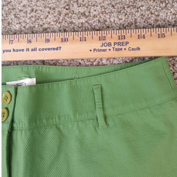 LOFT Green Ankle Pants - Picture 6 of 11